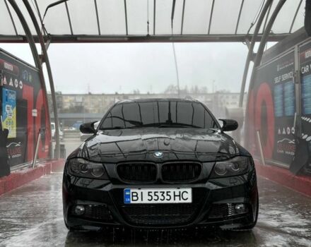 Черный БМВ 3 Серия, объемом двигателя 3 л и пробегом 268 тыс. км за 10000 $, фото 6 на Automoto.ua