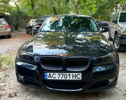 Чорний БМВ 3 Серія, об'ємом двигуна 3 л та пробігом 210 тис. км за 9500 $, фото 12 на Automoto.ua