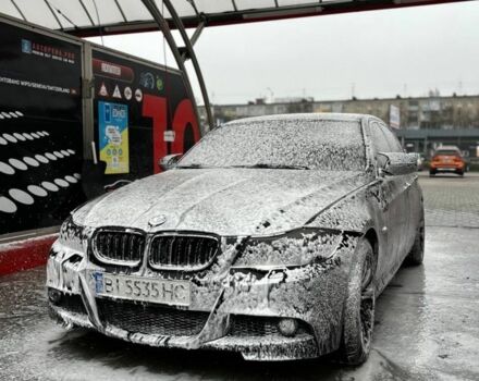 Черный БМВ 3 Серия, объемом двигателя 3 л и пробегом 268 тыс. км за 10000 $, фото 4 на Automoto.ua