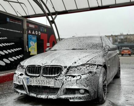 Черный БМВ 3 Серия, объемом двигателя 3 л и пробегом 268 тыс. км за 10000 $, фото 2 на Automoto.ua