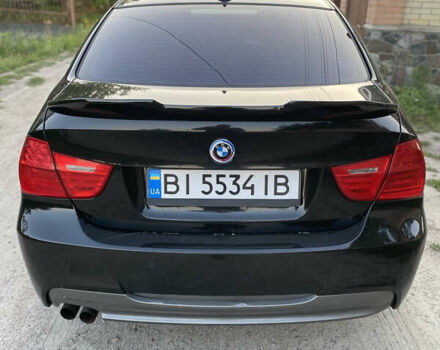 Чорний БМВ 3 Серія, об'ємом двигуна 3 л та пробігом 170 тис. км за 10900 $, фото 4 на Automoto.ua