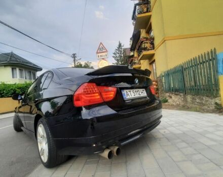 БМВ 3 Серия 2009 в Черновцах на Automoto.ua Черный БМВ 3 Серия, объемом двигателя 2 л и пробегом 250 тыс. км за 7900 $, фото 6 на Automoto.ua