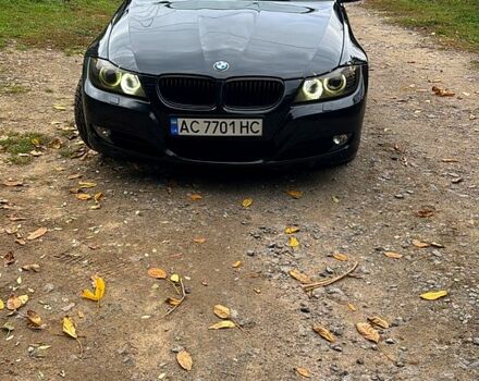 Чорний БМВ 3 Серія, об'ємом двигуна 3 л та пробігом 210 тис. км за 9500 $, фото 6 на Automoto.ua