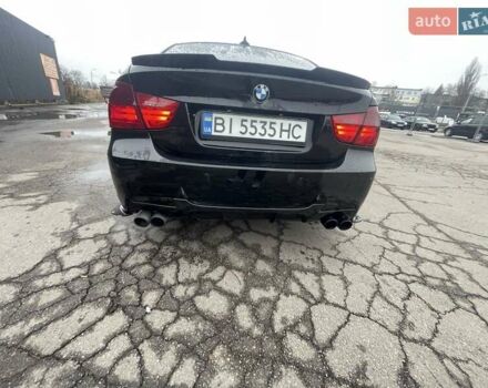 Черный БМВ 3 Серия, объемом двигателя 3 л и пробегом 268 тыс. км за 10000 $, фото 12 на Automoto.ua