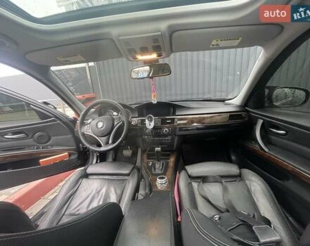 Черный БМВ 3 Серия, объемом двигателя 3 л и пробегом 268 тыс. км за 10000 $, фото 21 на Automoto.ua