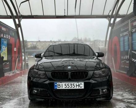 Черный БМВ 3 Серия, объемом двигателя 3 л и пробегом 268 тыс. км за 10000 $, фото 5 на Automoto.ua