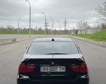 Чорний БМВ 3 Серія, об'ємом двигуна 3 л та пробігом 211 тис. км за 7600 $, фото 4 на Automoto.ua