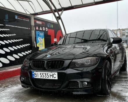 Черный БМВ 3 Серия, объемом двигателя 3 л и пробегом 268 тыс. км за 10000 $, фото 3 на Automoto.ua