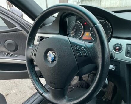 Черный БМВ 3 Серия, объемом двигателя 1.6 л и пробегом 237 тыс. км за 6999 $, фото 13 на Automoto.ua