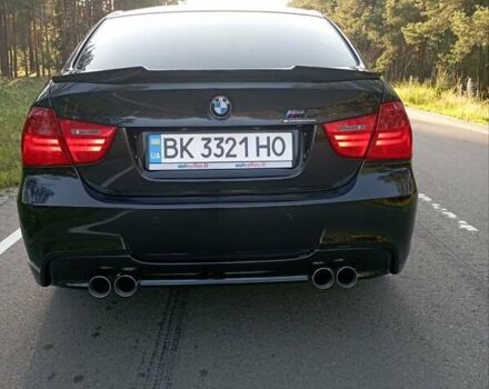 Чорний БМВ 3 Серія, об'ємом двигуна 2 л та пробігом 280 тис. км за 10500 $, фото 27 на Automoto.ua