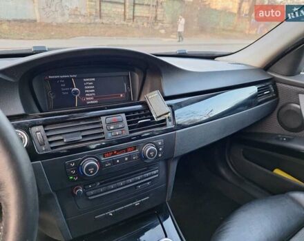Чорний БМВ 3 Серія, об'ємом двигуна 2 л та пробігом 214 тис. км за 8250 $, фото 1 на Automoto.ua