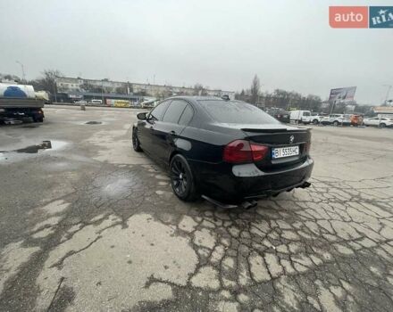 Черный БМВ 3 Серия, объемом двигателя 3 л и пробегом 268 тыс. км за 10000 $, фото 11 на Automoto.ua