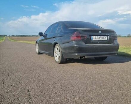 Черный БМВ 3 Серия, объемом двигателя 2 л и пробегом 149 тыс. км за 8200 $, фото 1 на Automoto.ua