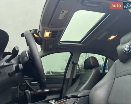 Чорний БМВ 3 Серія, об'ємом двигуна 3 л та пробігом 268 тис. км за 11000 $, фото 25 на Automoto.ua