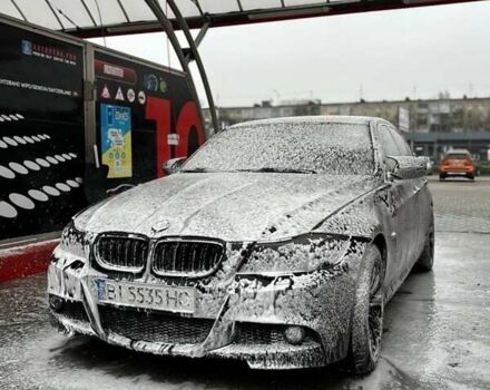 Черный БМВ 3 Серия, объемом двигателя 3 л и пробегом 268 тыс. км за 10000 $, фото 3 на Automoto.ua