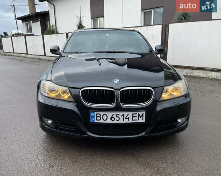 Чорний БМВ 3 Серія, об'ємом двигуна 1.6 л та пробігом 237 тис. км за 7299 $, фото 10 на Automoto.ua