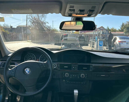 БМВ 3 Серия 2009 в Одессе на Automoto.ua Черный БМВ 3 Серия, объемом двигателя 3 л и пробегом 270 тыс. км за 9200 $, фото 9 на Automoto.ua