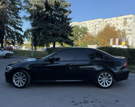 Черный БМВ 3 Серия, объемом двигателя 2 л и пробегом 237 тыс. км за 9500 $, фото 1 на Automoto.ua