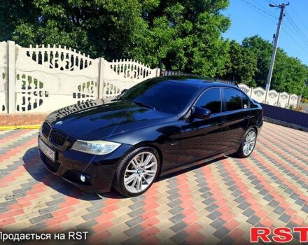 Черный БМВ 3 Серия, объемом двигателя 2 л и пробегом 292 тыс. км за 9800 $, фото 4 на Automoto.ua