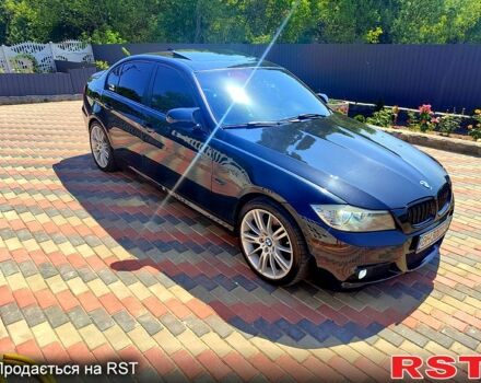 Черный БМВ 3 Серия, объемом двигателя 2 л и пробегом 292 тыс. км за 9800 $, фото 6 на Automoto.ua