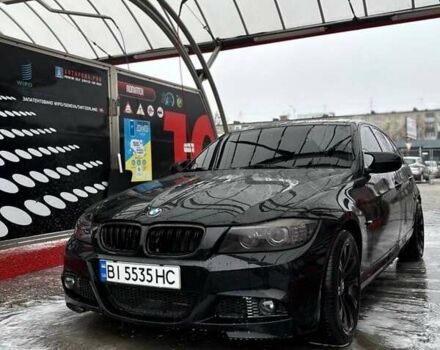 Черный БМВ 3 Серия, объемом двигателя 3 л и пробегом 268 тыс. км за 10000 $, фото 7 на Automoto.ua