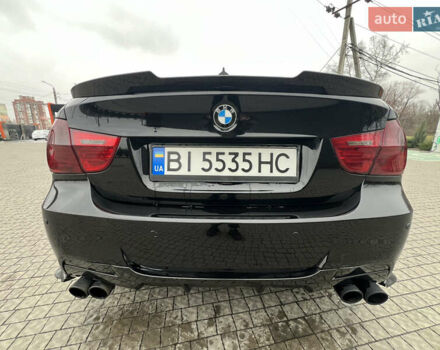 Чорний БМВ 3 Серія, об'ємом двигуна 3 л та пробігом 268 тис. км за 11000 $, фото 9 на Automoto.ua