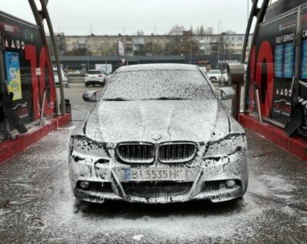 Черный БМВ 3 Серия, объемом двигателя 3 л и пробегом 268 тыс. км за 10000 $, фото 1 на Automoto.ua