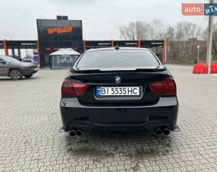 Чорний БМВ 3 Серія, об'ємом двигуна 3 л та пробігом 268 тис. км за 11000 $, фото 5 на Automoto.ua