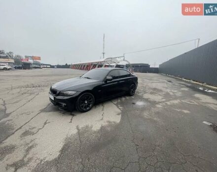Черный БМВ 3 Серия, объемом двигателя 3 л и пробегом 268 тыс. км за 10000 $, фото 8 на Automoto.ua