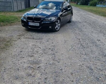 Черный БМВ 3 Серия, объемом двигателя 2 л и пробегом 149 тыс. км за 8200 $, фото 5 на Automoto.ua