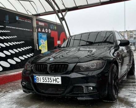 Черный БМВ 3 Серия, объемом двигателя 3 л и пробегом 268 тыс. км за 10000 $, фото 2 на Automoto.ua