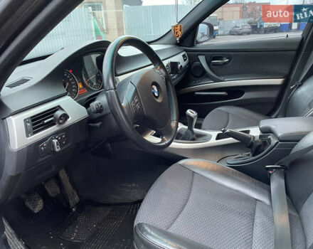 Чорний БМВ 3 Серія, об'ємом двигуна 1.6 л та пробігом 237 тис. км за 7299 $, фото 12 на Automoto.ua