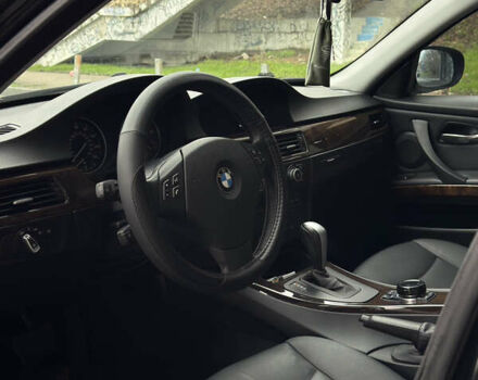 Чорний БМВ 3 Серія, об'ємом двигуна 3 л та пробігом 211 тис. км за 7600 $, фото 6 на Automoto.ua