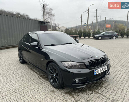 Чорний БМВ 3 Серія, об'ємом двигуна 3 л та пробігом 268 тис. км за 11000 $, фото 2 на Automoto.ua
