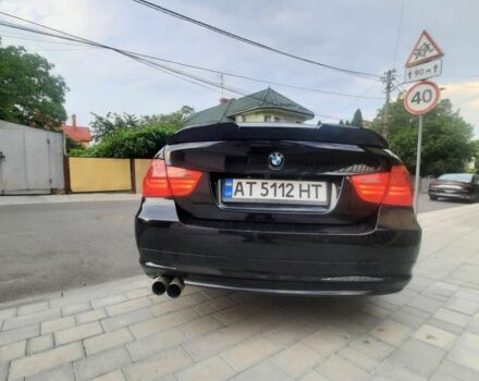 БМВ 3 Серия 2009 в Черновцах на Automoto.ua Черный БМВ 3 Серия, объемом двигателя 2 л и пробегом 250 тыс. км за 7900 $, фото 4 на Automoto.ua