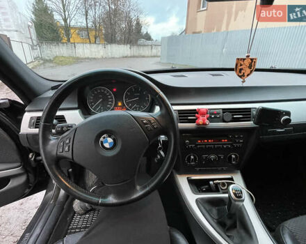Чорний БМВ 3 Серія, об'ємом двигуна 1.6 л та пробігом 237 тис. км за 7299 $, фото 18 на Automoto.ua