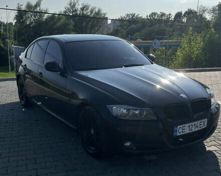 Чорний БМВ 3 Серія, об'ємом двигуна 2 л та пробігом 180 тис. км за 9500 $, фото 2 на Automoto.ua