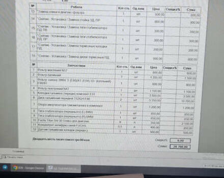 Черный БМВ 3 Серия, объемом двигателя 2 л и пробегом 289 тыс. км за 11794 $, фото 24 на Automoto.ua