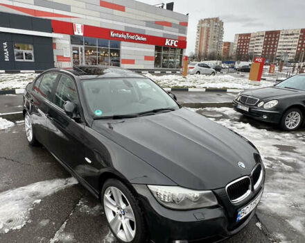 Чорний БМВ 3 Серія, об'ємом двигуна 2 л та пробігом 280 тис. км за 11000 $, фото 11 на Automoto.ua