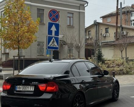 Черный БМВ 3 Серия, объемом двигателя 3 л и пробегом 198 тыс. км за 9400 $, фото 3 на Automoto.ua