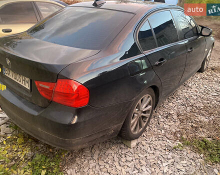 Черный БМВ 3 Серия, объемом двигателя 3 л и пробегом 263 тыс. км за 5999 $, фото 4 на Automoto.ua