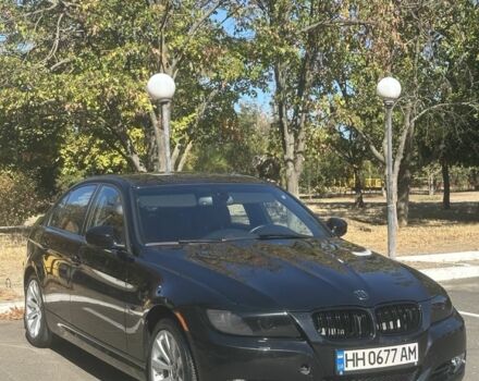 Черный БМВ 3 Серия, объемом двигателя 3 л и пробегом 34 тыс. км за 11000 $, фото 5 на Automoto.ua
