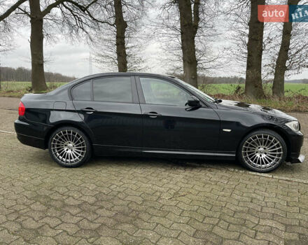 Черный БМВ 3 Серия, объемом двигателя 2 л и пробегом 289 тыс. км за 11794 $, фото 5 на Automoto.ua