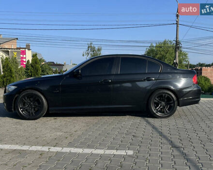 Чорний БМВ 3 Серія, об'ємом двигуна 2 л та пробігом 180 тис. км за 9500 $, фото 3 на Automoto.ua