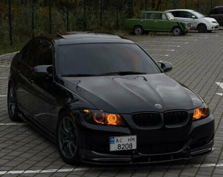 Черный БМВ 3 Серия, объемом двигателя 2.99 л и пробегом 233 тыс. км за 16499 $, фото 1 на Automoto.ua