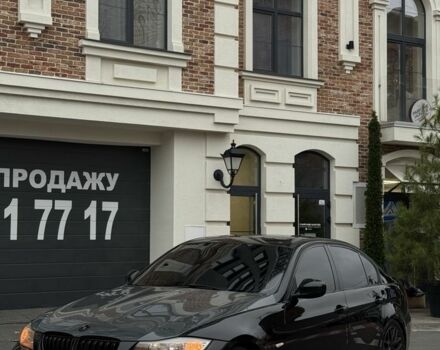 Черный БМВ 3 Серия, объемом двигателя 3 л и пробегом 198 тыс. км за 9400 $, фото 1 на Automoto.ua