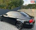 Черный БМВ 3 Серия, объемом двигателя 2 л и пробегом 242 тыс. км за 9400 $, фото 7 на Automoto.ua