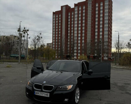 Черный БМВ 3 Серия, объемом двигателя 3 л и пробегом 218 тыс. км за 9000 $, фото 13 на Automoto.ua