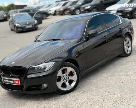 Черный БМВ 3 Серия, объемом двигателя 2 л и пробегом 290 тыс. км за 10590 $, фото 2 на Automoto.ua