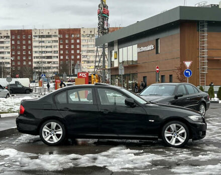 Чорний БМВ 3 Серія, об'ємом двигуна 2 л та пробігом 280 тис. км за 11000 $, фото 12 на Automoto.ua